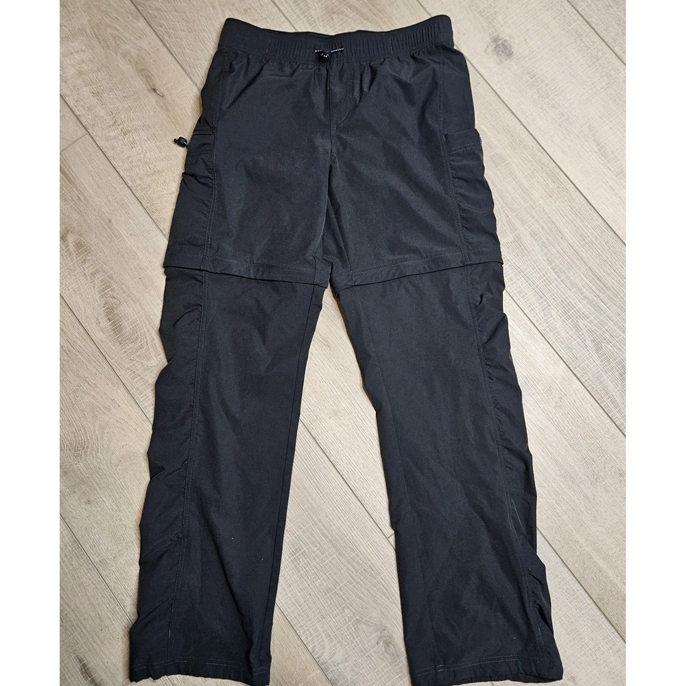 Kuhl‎ Mens Convertible Hiking Pants Size XS Zip Off Leg Elastic Waist Dark Gray